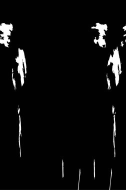 yıpranmış siyah-beyaz soyut arkaplan 