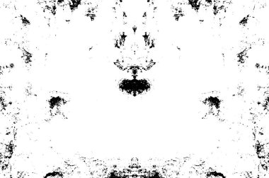 Soyut grunge arkaplanı. yaratıcı monokrom fon. vektör illüstrasyonu