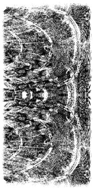 Soyut grunge arkaplanı. yaratıcı monokrom fon. vektör illüstrasyonu