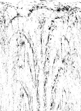 Soyut grunge arkaplanı. yaratıcı monokrom fon. vektör illüstrasyonu