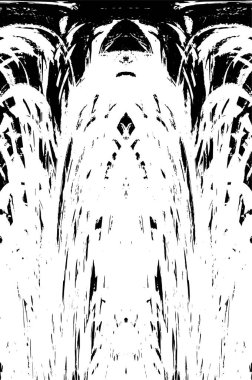 yıpranmış siyah-beyaz soyut arkaplan 