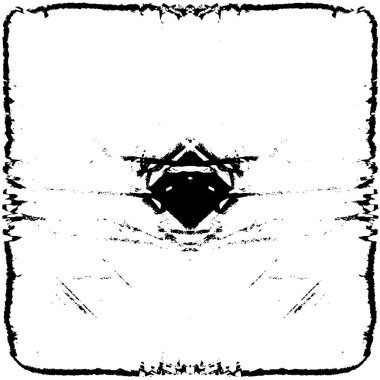 Soyut grunge arkaplanı. yaratıcı monokrom fon. vektör illüstrasyonu