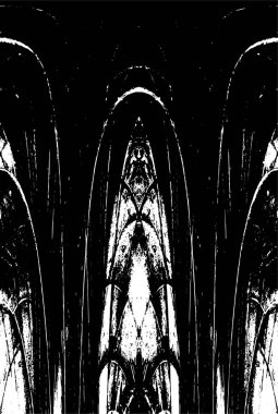 Soyut grunge arkaplanı. yaratıcı monokrom fon. vektör illüstrasyonu