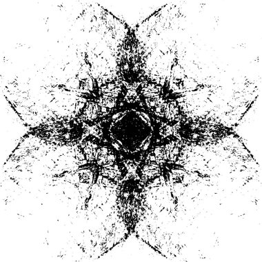 Soyut grunge arkaplanı. yaratıcı monokrom fon. vektör illüstrasyonu