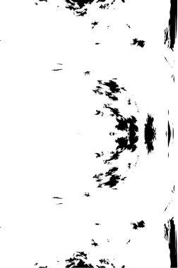 Soyut grunge arkaplanı. yaratıcı monokrom fon. vektör illüstrasyonu