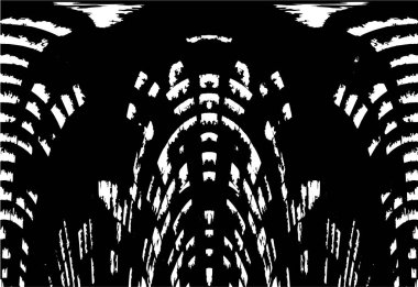 Soyut grunge arkaplanı. yaratıcı monokrom fon. vektör illüstrasyonu