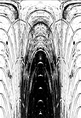 soyut yıpranmış siyah beyaz arkaplan  