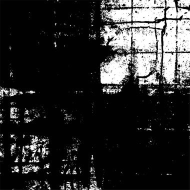 Soyut grunge arkaplanı. yaratıcı monokrom fon. vektör illüstrasyonu