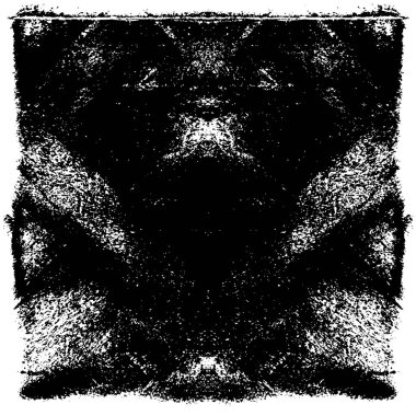 Soyut grunge arkaplanı. yaratıcı monokrom fon. vektör illüstrasyonu