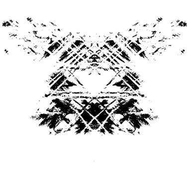 Soyut grunge arkaplanı. yaratıcı monokrom fon. vektör illüstrasyonu