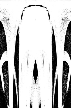 Soyut grunge arkaplanı. yaratıcı monokrom fon. vektör illüstrasyonu