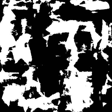 Soyut grunge arkaplanı. yaratıcı monokrom fon. vektör illüstrasyonu