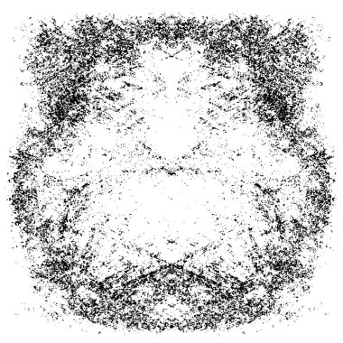 Soyut grunge arkaplanı. yaratıcı monokrom fon. vektör illüstrasyonu