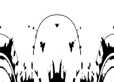 Soyut grunge arkaplanı. yaratıcı monokrom fon. vektör illüstrasyonu