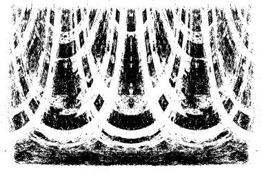 Soyut grunge arkaplanı. yaratıcı monokrom fon. vektör illüstrasyonu