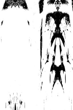 Soyut grunge arkaplanı. yaratıcı monokrom fon. vektör illüstrasyonu