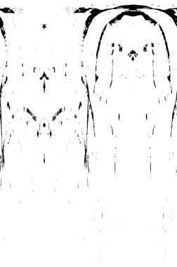 Kusursuz soyut siyah beyaz desen