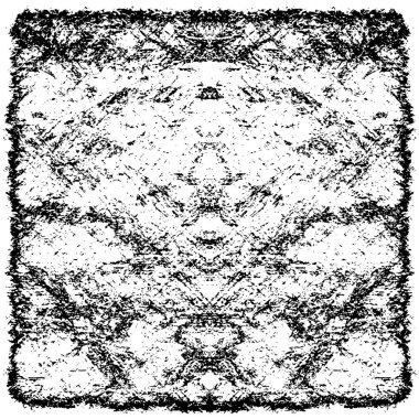 Soyut grunge arkaplanı. yaratıcı monokrom fon. vektör illüstrasyonu