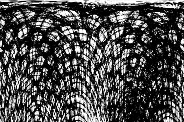 Soyut grunge arkaplanı. yaratıcı monokrom fon. vektör illüstrasyonu