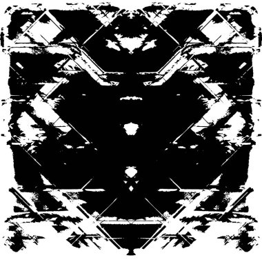 Soyut grunge arkaplanı. yaratıcı monokrom fon. vektör illüstrasyonu