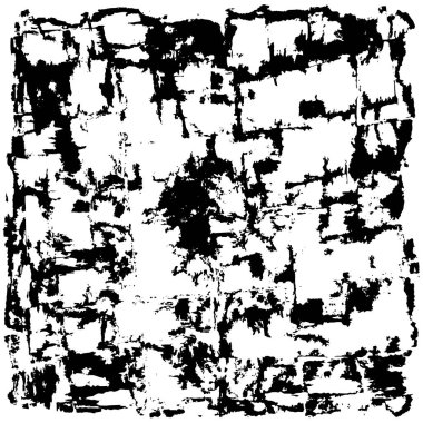 Soyut grunge arkaplanı. yaratıcı monokrom fon. vektör illüstrasyonu