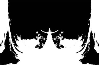 yıpranmış siyah-beyaz soyut arkaplan 