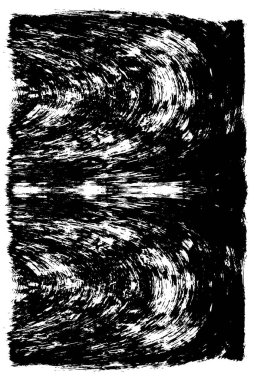 Soyut grunge arkaplanı. yaratıcı monokrom fon. vektör illüstrasyonu