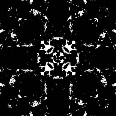 Soyut grunge arkaplanı. yaratıcı monokrom fon. vektör illüstrasyonu