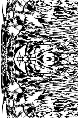 Soyut grunge arkaplanı. yaratıcı monokrom fon. vektör illüstrasyonu