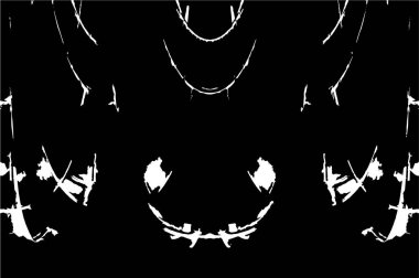 Soyut grunge arkaplanı. yaratıcı monokrom fon. vektör illüstrasyonu