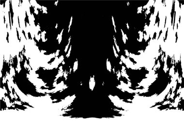 Soyut grunge arkaplanı. yaratıcı monokrom fon. vektör illüstrasyonu