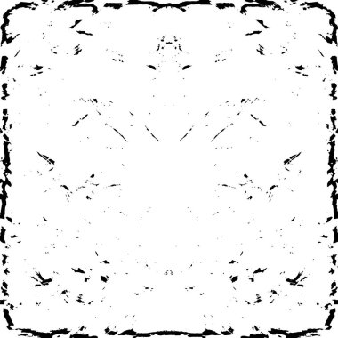 Soyut grunge arkaplanı. yaratıcı monokrom fon. vektör illüstrasyonu