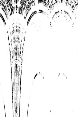 Soyut grunge arkaplanı. yaratıcı monokrom fon. vektör illüstrasyonu