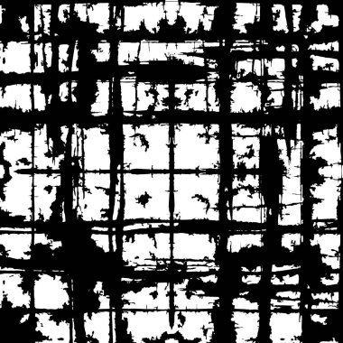 Soyut grunge arkaplanı. yaratıcı monokrom fon. vektör illüstrasyonu