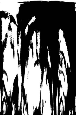 Soyut grunge arkaplanı. yaratıcı monokrom fon. vektör illüstrasyonu