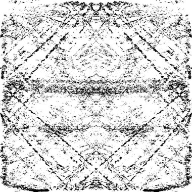 Soyut grunge arkaplanı. yaratıcı monokrom fon. vektör illüstrasyonu