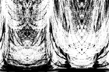 Soyut grunge arkaplanı. yaratıcı monokrom fon. vektör illüstrasyonu