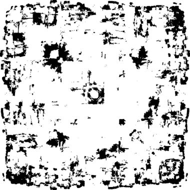 Soyut grunge arkaplanı. yaratıcı monokrom fon. vektör illüstrasyonu