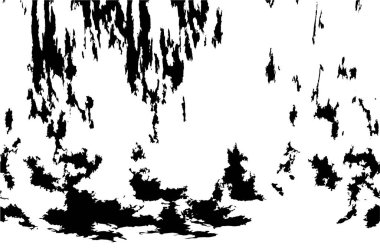 Soyut grunge arkaplanı. yaratıcı monokrom fon. vektör illüstrasyonu