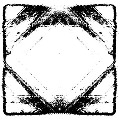 Soyut grunge arkaplanı. yaratıcı monokrom fon. vektör illüstrasyonu