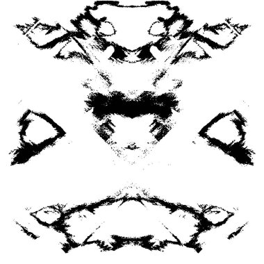 Soyut grunge arkaplanı. yaratıcı monokrom fon. vektör illüstrasyonu