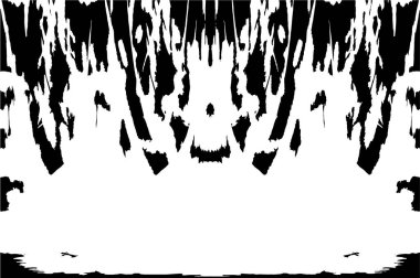 Soyut grunge arkaplanı. yaratıcı monokrom fon. vektör illüstrasyonu