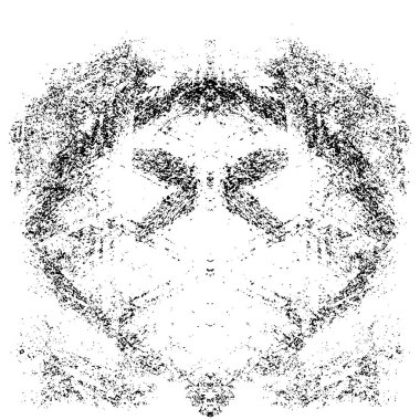 Soyut grunge arkaplanı. yaratıcı monokrom fon. vektör illüstrasyonu