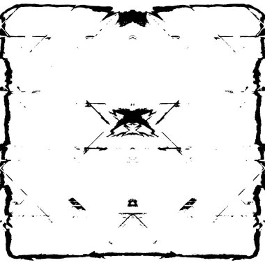 Soyut grunge arkaplanı. yaratıcı monokrom fon. vektör illüstrasyonu