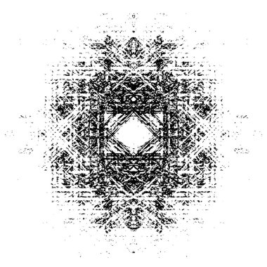 Soyut grunge arkaplanı. yaratıcı monokrom fon. vektör illüstrasyonu