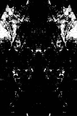 Soyut grunge arkaplanı. yaratıcı monokrom fon. vektör illüstrasyonu