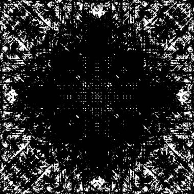 Soyut grunge arkaplanı. yaratıcı monokrom fon. vektör illüstrasyonu