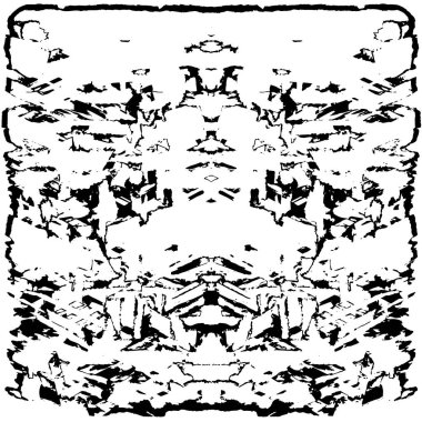 Soyut grunge arkaplanı. yaratıcı monokrom fon. vektör illüstrasyonu