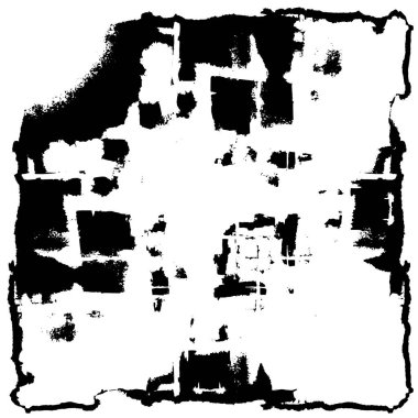 Soyut arkaplan. Monokrom dokusu. Siyah ve beyaz tonlar.