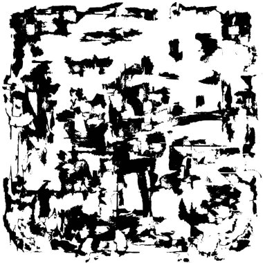 Soyut arkaplan. Monokrom dokusu. Siyah ve beyaz tonlar.